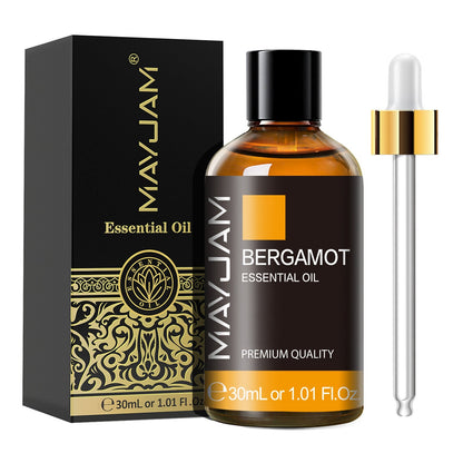 Bergamot Essential Oil 30ml | Natural Aromatherapy Scent | Mayjam Bergamot - 30ml