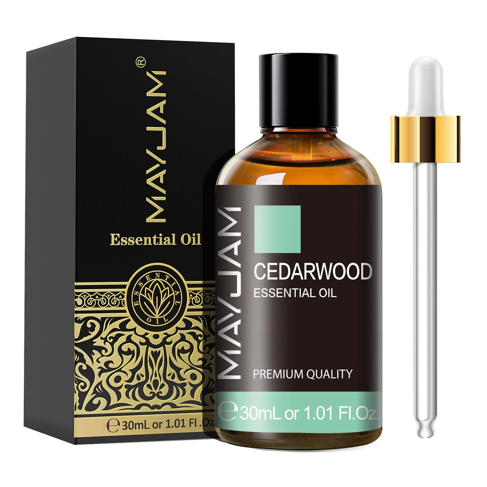 Cedarwood Essential Oil 30ml | Natural Aromatherapy Scent | Mayjam Cedarwood - 30ml