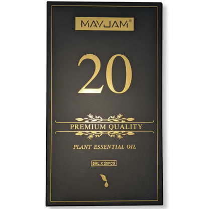 Essential Oils Gift Box 20 Bottles | Aromatherapy Collection | Mayjam - Image 2
