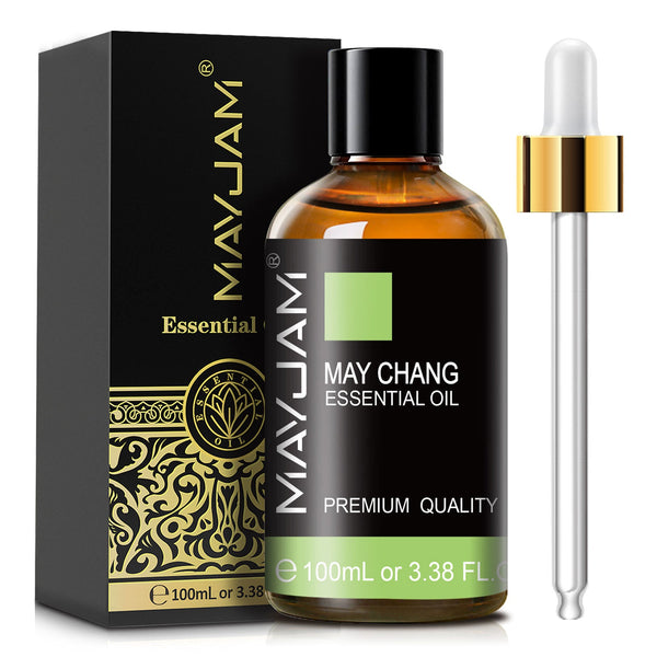 May Chang Essential Oil 100ml | Natural Aromatherapy | Mayjam