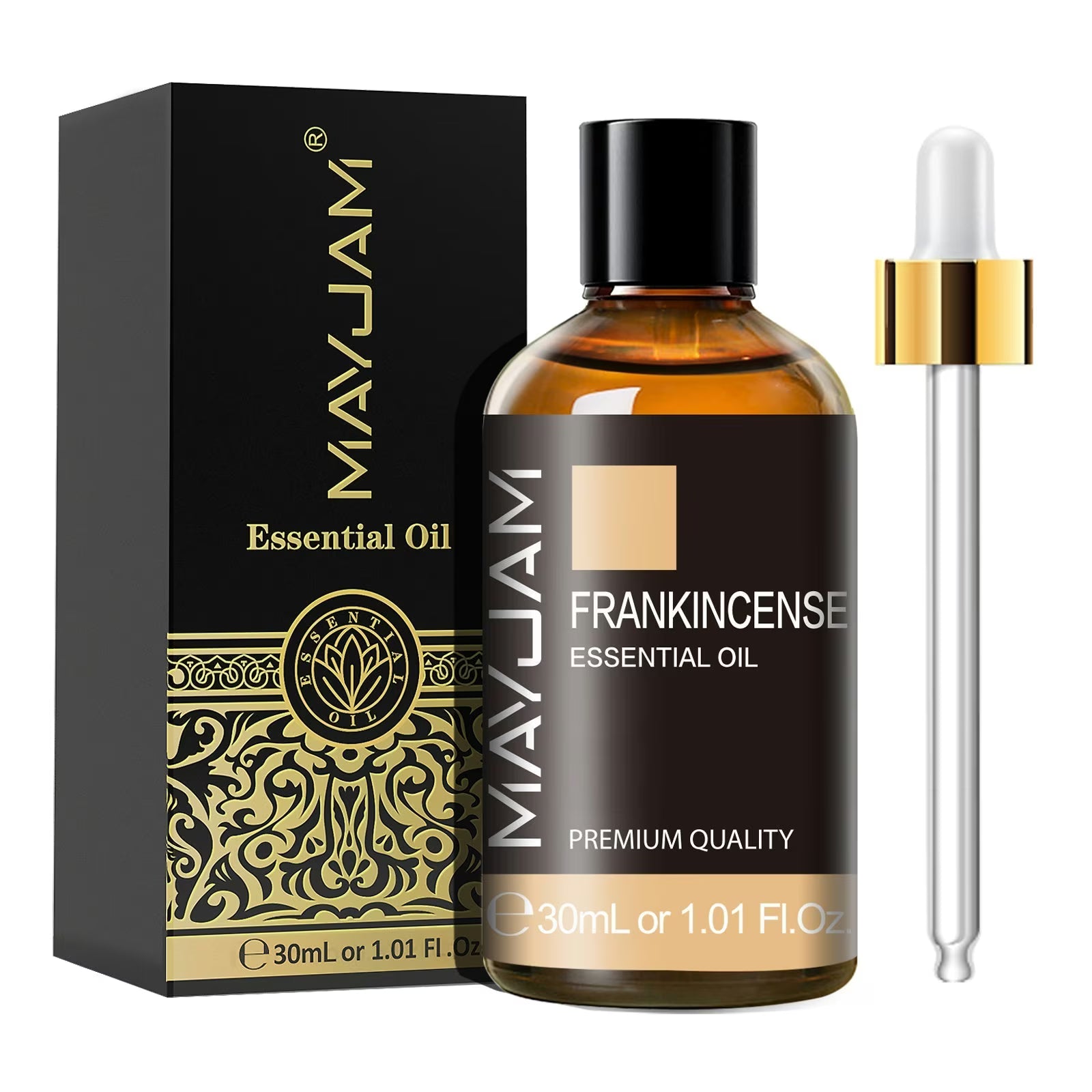 Frankincense Essential Oil | Natural Aromatherapy | Mayjam - 30ml - Image 2