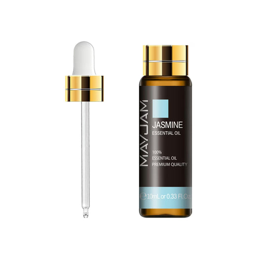 Jasmine Essential Oil | Natural Aromatherapy | Mayjam - 10ml - Image 3