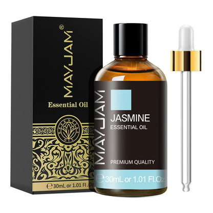 Jasmine Essential Oil | Natural Aromatherapy | Mayjam - 30ml - Image 2