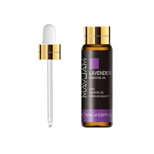 Lavender Essential Oil | Natural Aromatherapy | Mayjam - 10ml - Image 3