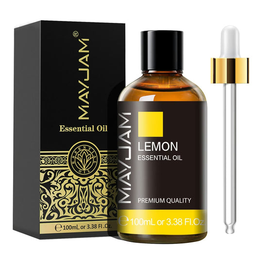 Lemon Essential Oil | Natural Aromatherapy | Mayjam - 100ml