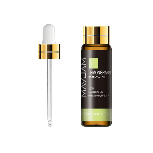 Lemongrass Essential Oil | Natural Aromatherapy | Mayjam - 10ml - Image 3