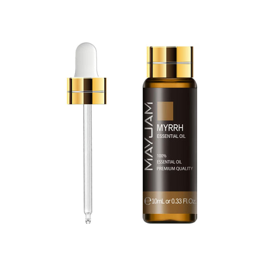Myrrh Essential Oil | Natural Aromatherapy | Mayjam - 10ml - Image 3