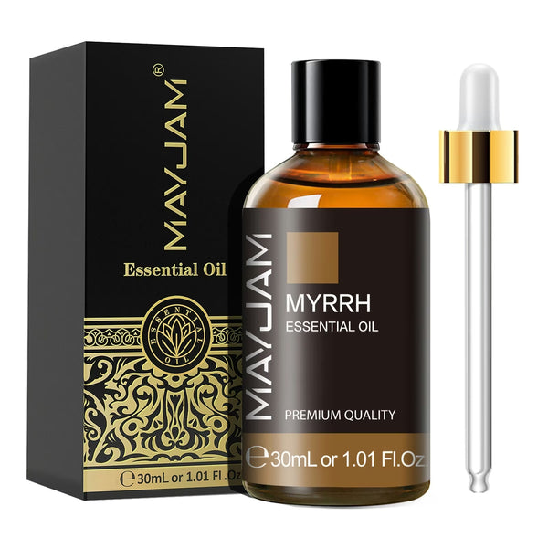 Myrrh Essential Oil | Natural Aromatherapy | Mayjam - 30ml - Image 2