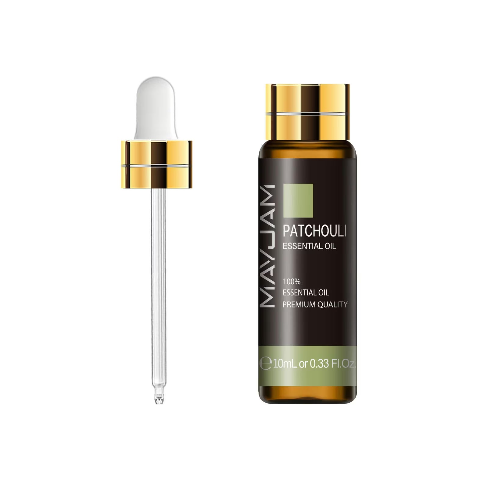 Patchouli Essential Oil | Natural Aromatherapy | Mayjam - 10ml - Image 3
