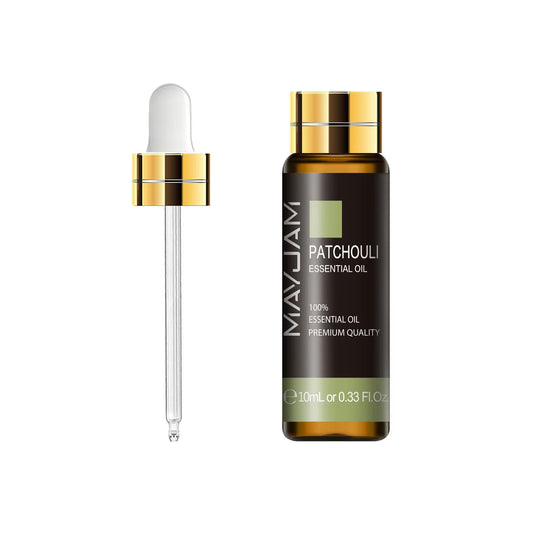 Patchouli Essential Oil | Natural Aromatherapy | Mayjam - 10ml - Image 3