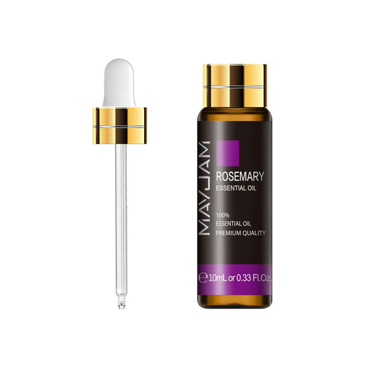 Rosemary Essential Oil | Natural Aromatherapy | Mayjam - 10ml - Image 3