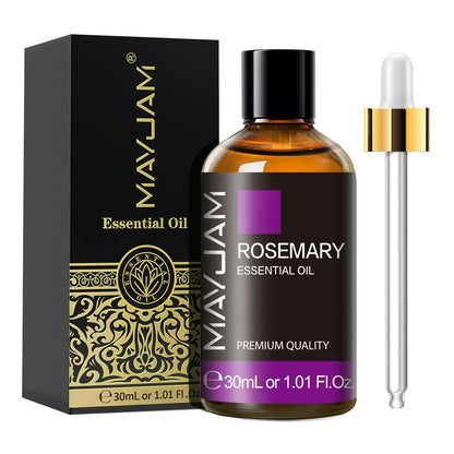 Rosemary Essential Oil | Natural Aromatherapy | Mayjam - 30ml - Image 2