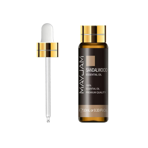 Sandalwood Essential Oil | Natural Aromatherapy | Mayjam - 10ml - Image 3