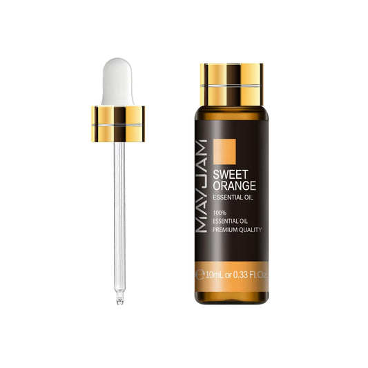 Sweet Orange Essential Oil | Natural Aromatherapy | Mayjam - 10ml - Image 3