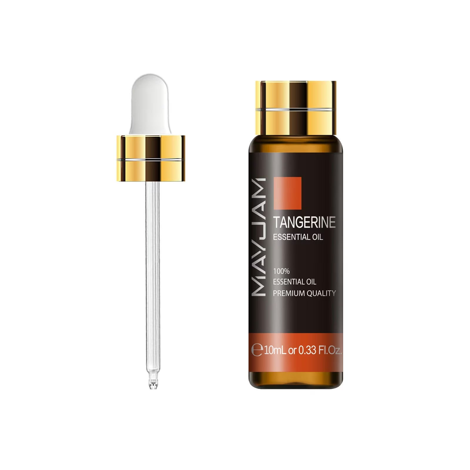Tangerine Essential Oil | Natural Aromatherapy | Mayjam - 10ml - Image 3