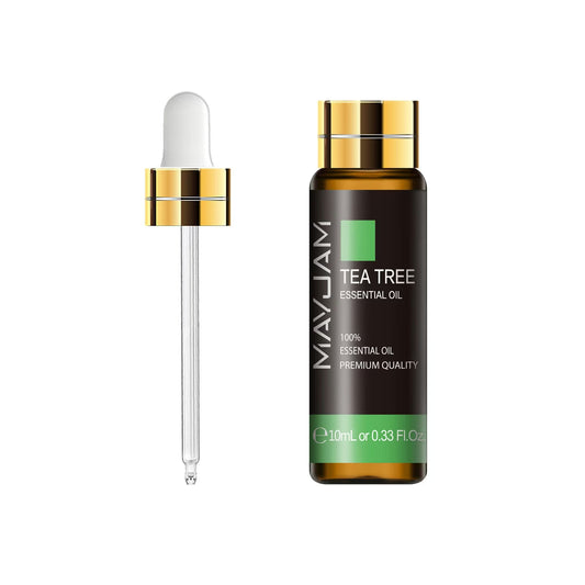 Tea Tree Essential Oil | Natural Aromatherapy | Mayjam - 10ml - Image 3