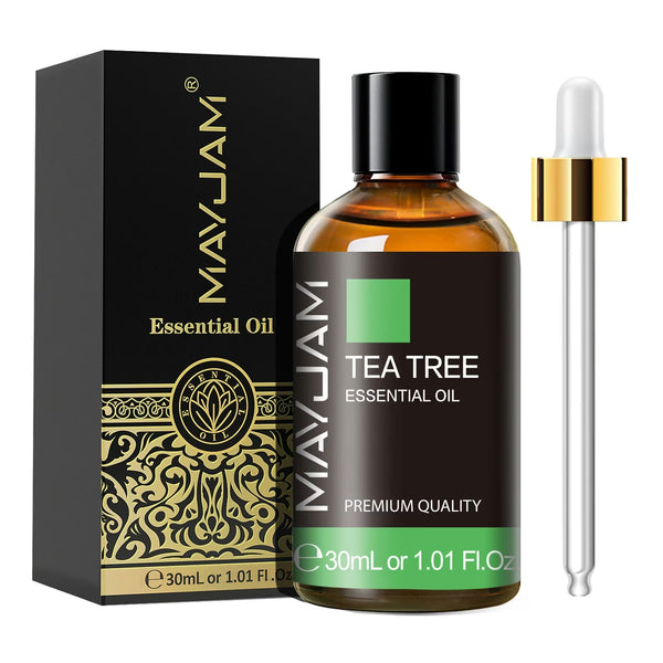 Tea Tree Essential Oil | Natural Aromatherapy | Mayjam - 30ml - Image 2