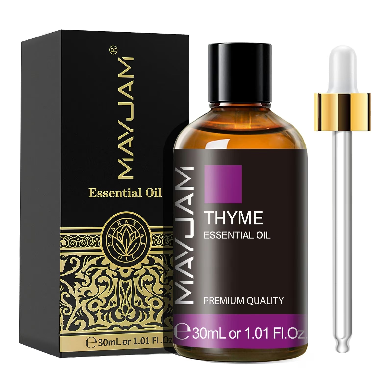 Thyme Essential Oil | Natural Aromatherapy | Mayjam