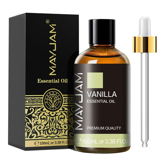 Vanilla Essential Oil | Natural Aromatherapy | Mayjam - 100ml