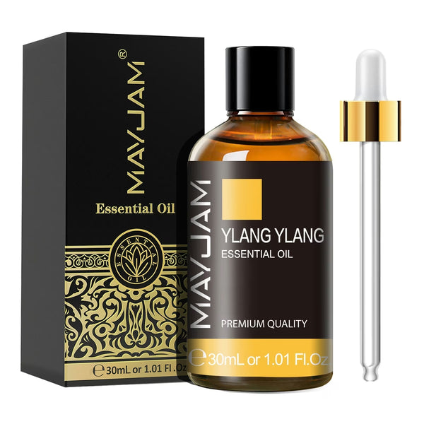 Ylang Ylang Essential Oil | Natural Aromatherapy | Mayjam - 30ml - Image 2